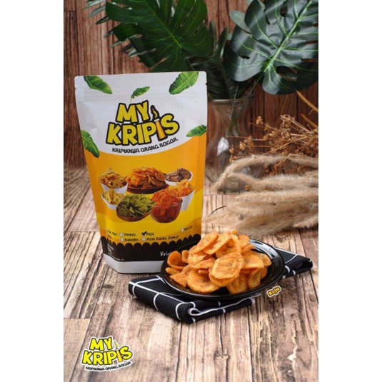 

Keripik Pisang Kekinian My Kripis Keju