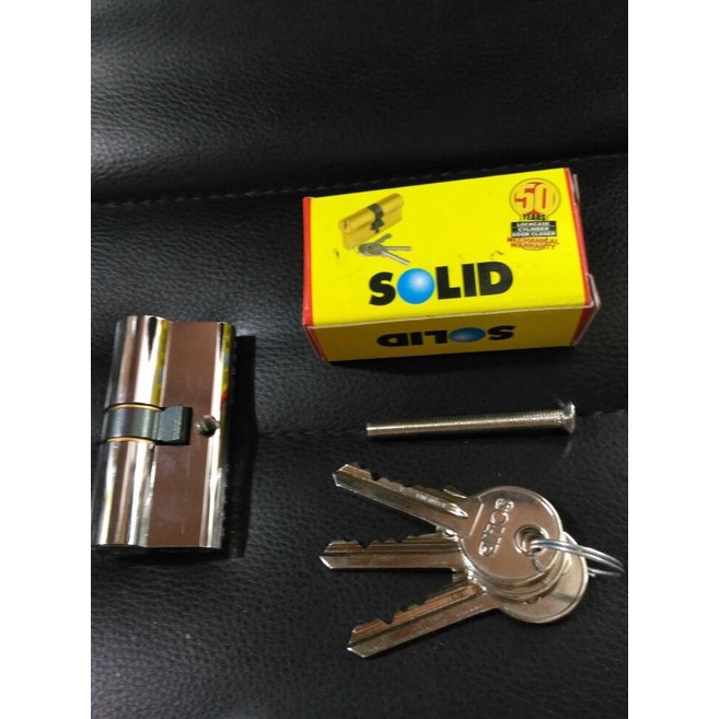 silinder kunci pintu besar SOLID