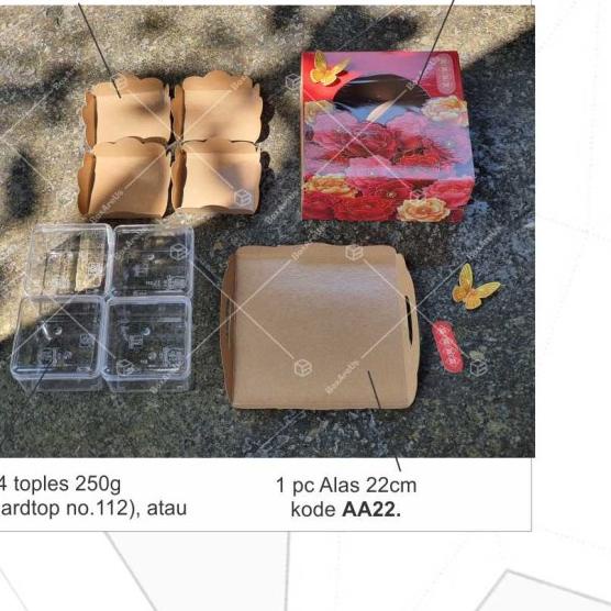 

Kotak Kue Cake Box Packaging Dus Jendela | CB2210