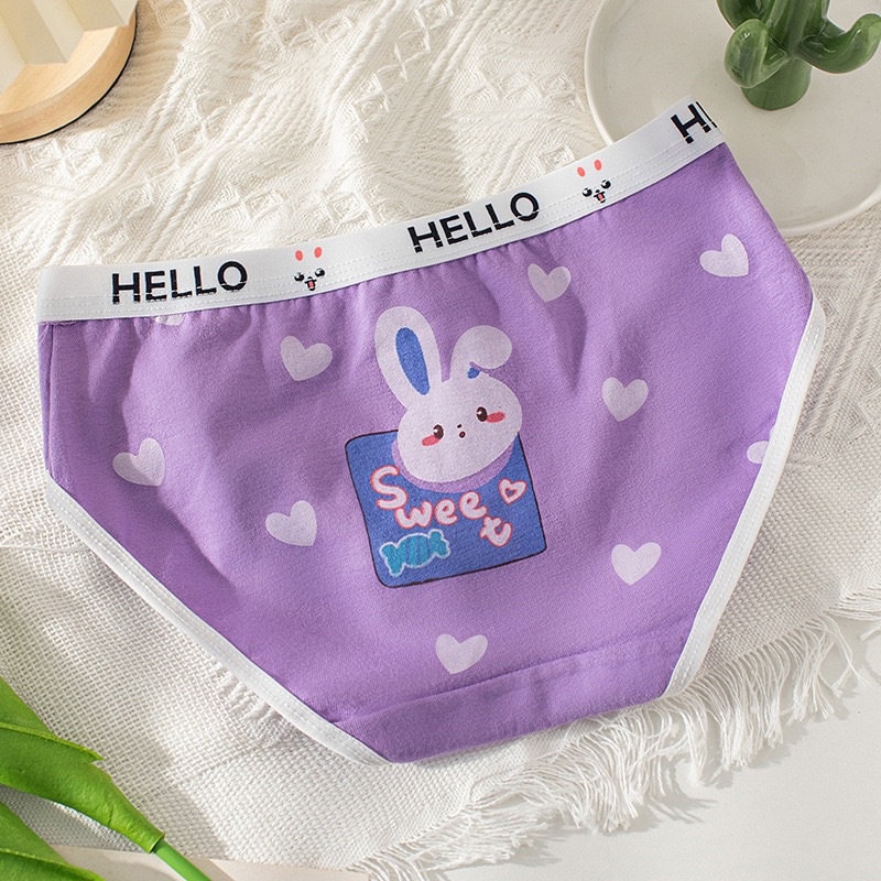 Kolor Anak Perempuan / CD Anak Perempuan / Celana Dalam Anak Perempuan 4 in 1 ( 4 Pcs/ Bungkus ) / Celana Sempak Anak Cewek/ Kancut Anak Perempuan/ Girl Underwear