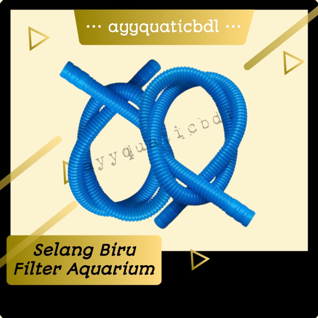 SELANG BIRU Filter Aquarium Power Heads