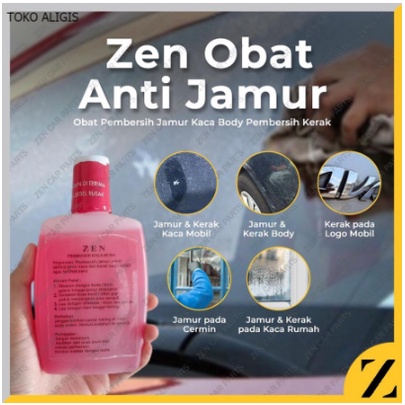 Obat Pembersih Jamur Kaca Mobil Body Stainless Cairan Penghilang Kerak Serbaguna Cuci Cermin Jendela