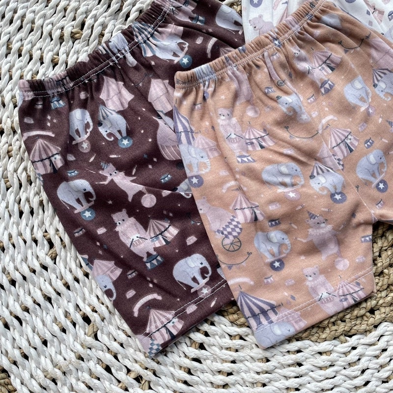 3 PCS Celana Pendek Bayi Celana Bayi Baru Lahir DNW BABY