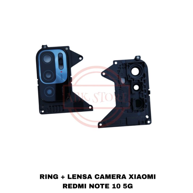 RING + LENSA CAMERA / KACA KAMERA BELAKANG XIAOMI REDMI NOTE 10 5G