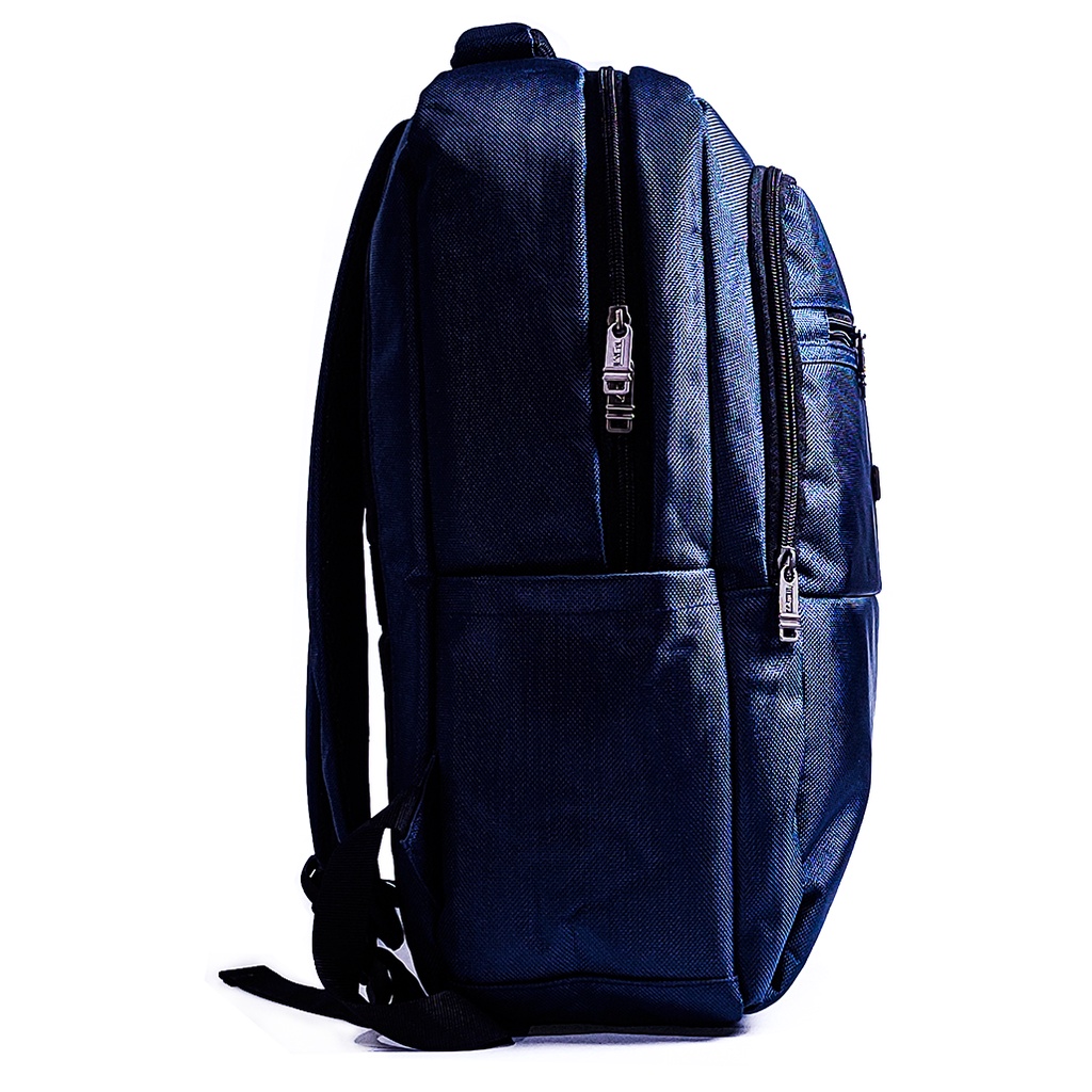 Ransel TM Tas Backpack Tas Sekolah Kuliah Kerja Impor Premium