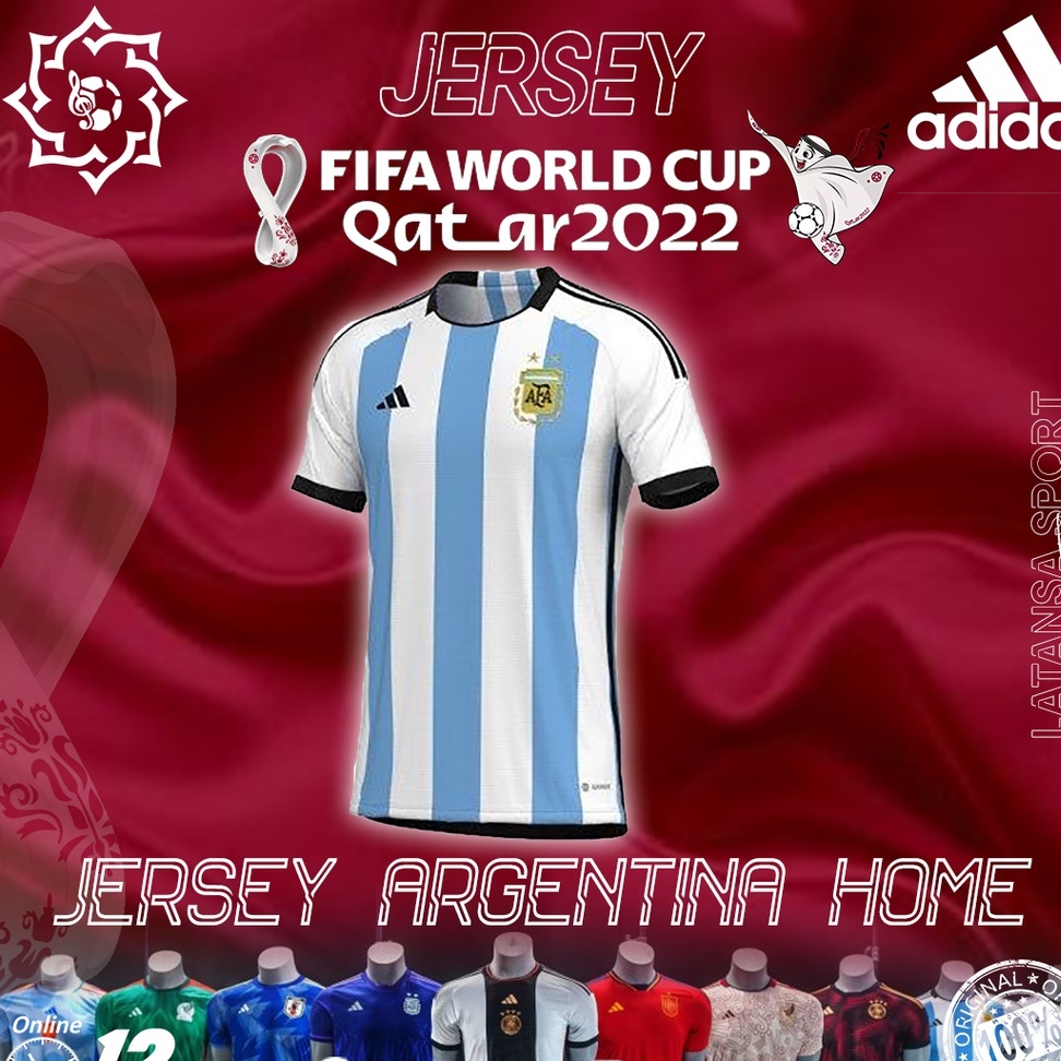 JERSEY FIFA WORLD CUP QATAR 2022