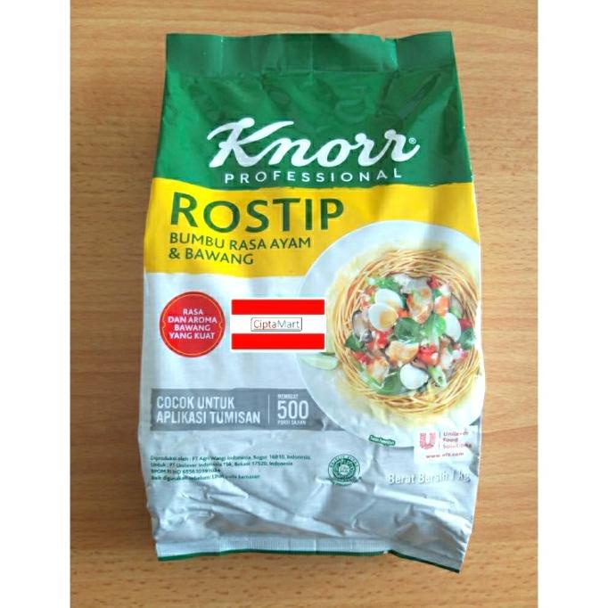 

Knorr Bumbu Pelezat Rasa Ayam Rostip 1 Kg