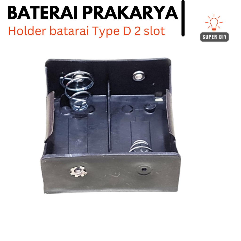 DUDUKAN BATERAY BATRE BATARAI  AA / DUDUKAN BATERAI / BATARAY HOLDER / BRAKET BATARAI / TEMPAT BATAERAI KECIL