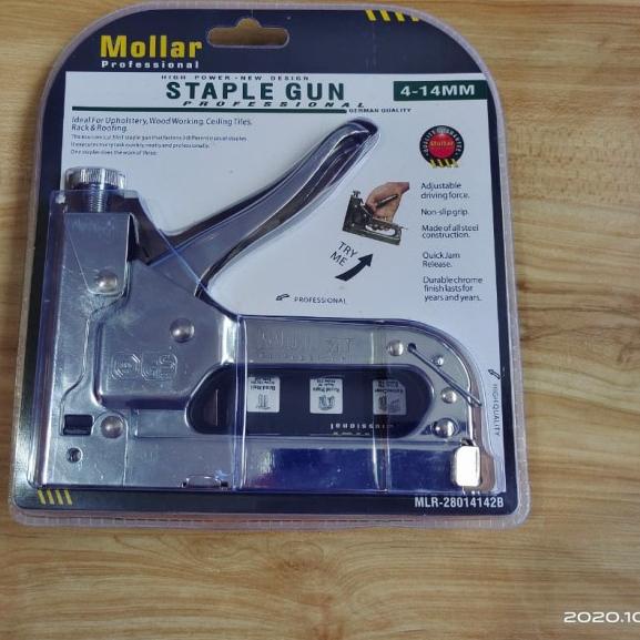 

steples mollar 3 in 1 / staple gun mollar 3 in 1