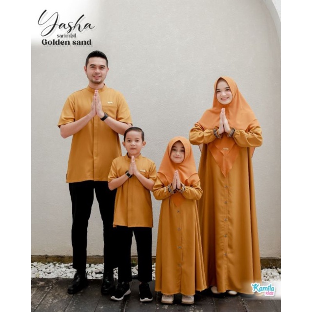 Yasha sarimbit by kamila kids