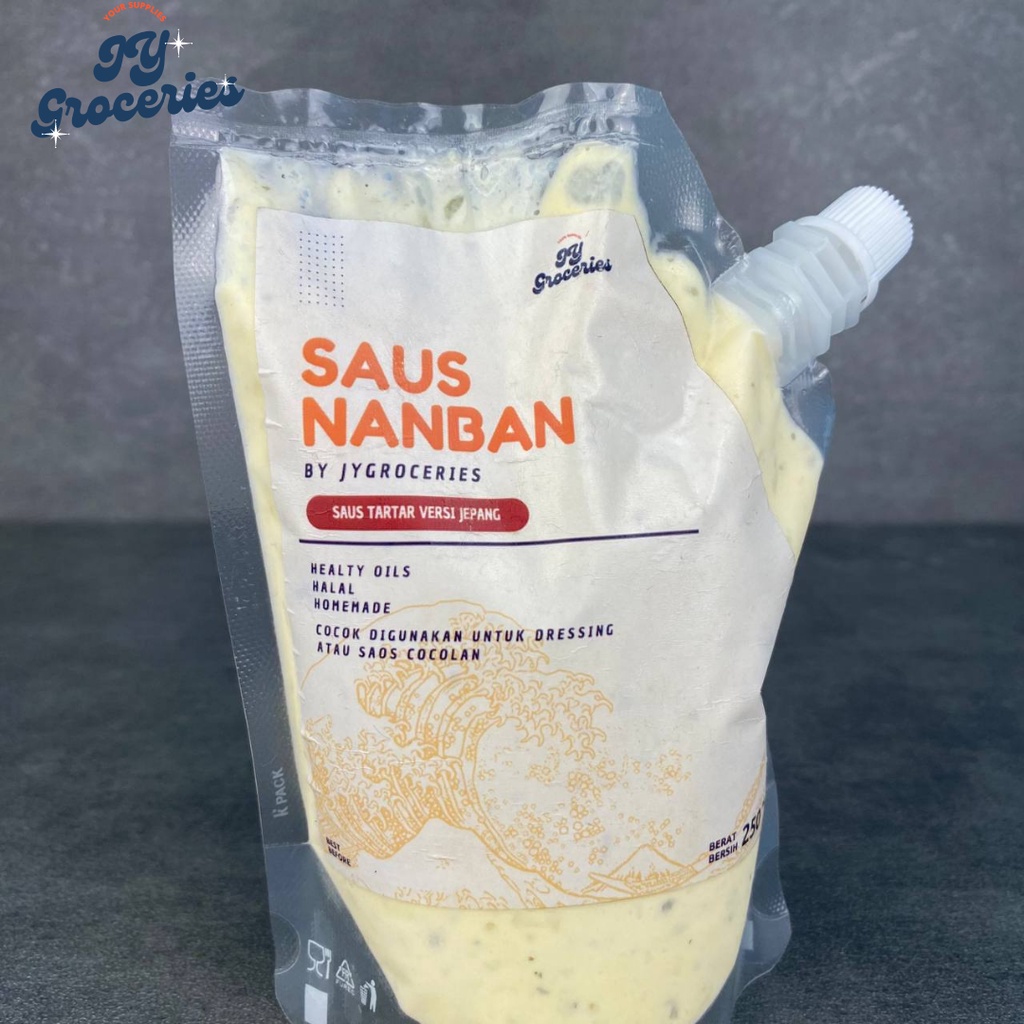 

Saos Saus Nanban Halal Japanese Tartar Sauce 250ml