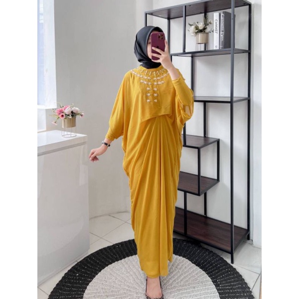 ANDARA KAFTAN -kaftan premium with beads-