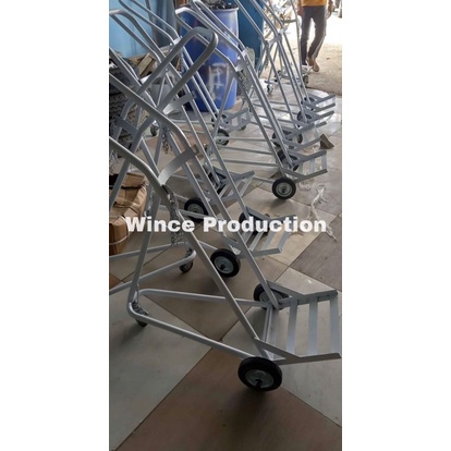 Trolley tabung oxygen 6 m3