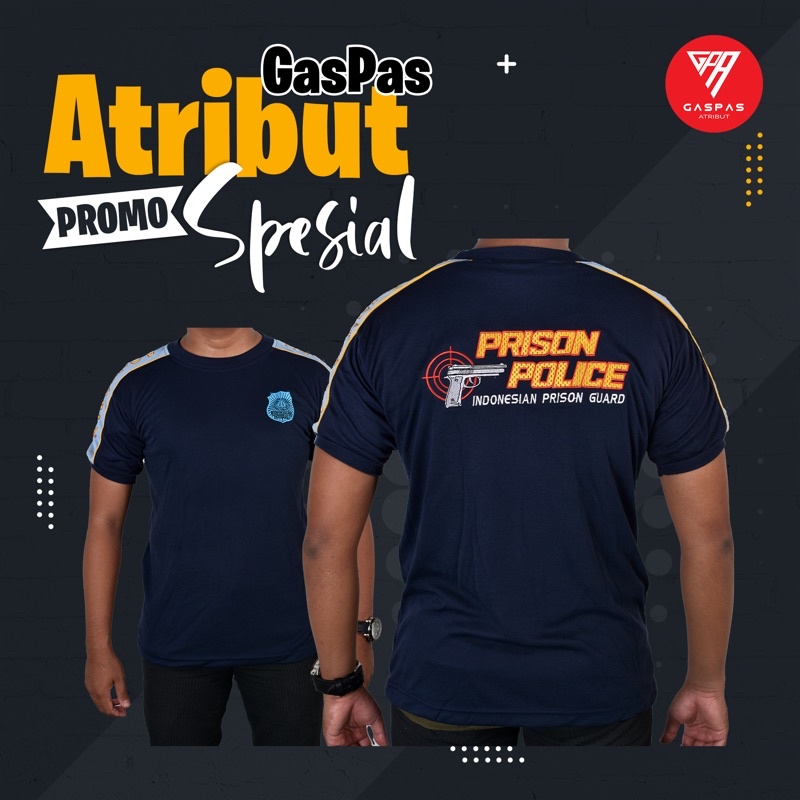 Jual Baju Dalamam Pdl Malam Polsuspas Type Prison Police Shopee Indonesia