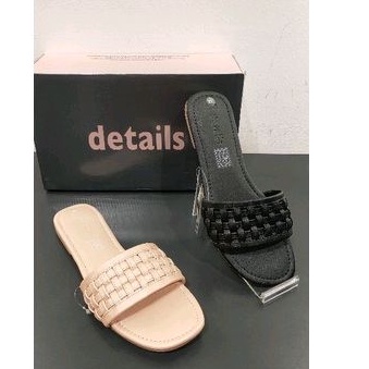 sandal wanita merk details barang original matahari dept.store