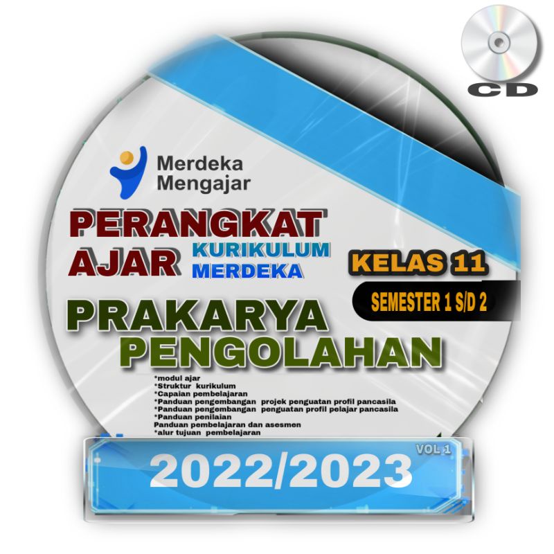 PERANGKAT AJAR PTAKARYA PENGOLAHAN KELAS 11 SMA RPP MERDEKA BELAJAR MODUL AJAR KURIKULUM MERDEKA
