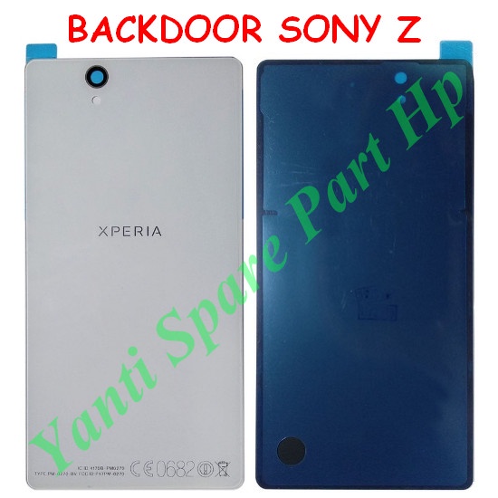 Backdoor Tutup Belakang Sony Z L36H Original New