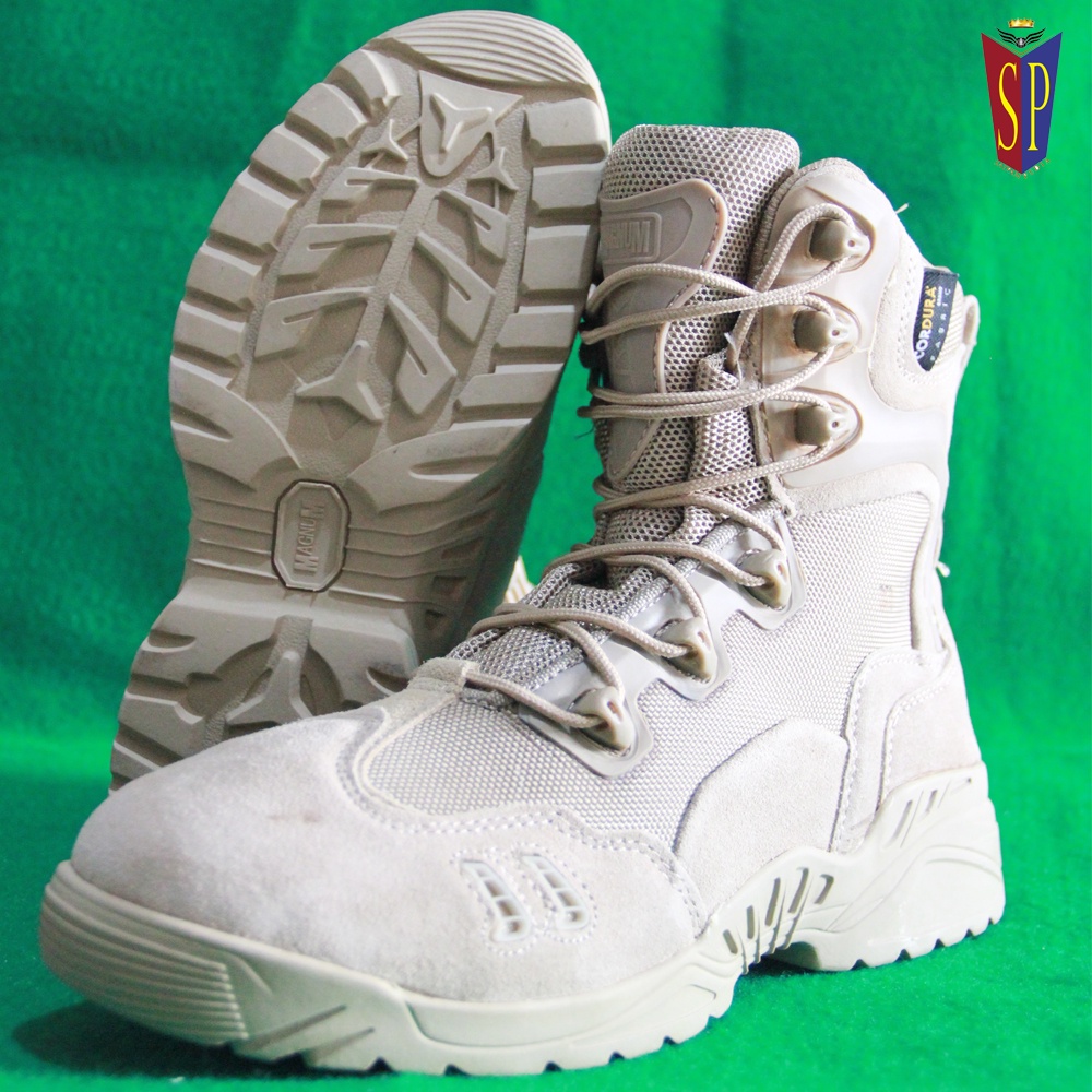 Sepatu Tactical Cordura Spider Boots 8 Krem - Sepatu PDL Tactical