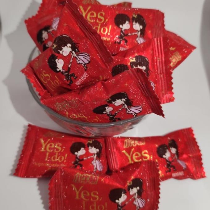 

TERLARIS permen yes,i do caramel import 500gr /PERMEN LUNAK/PERMEN VIRAL/PERMEN MILO/PERMEN YUPI/PERMEN JADUL/PERMEN KARET