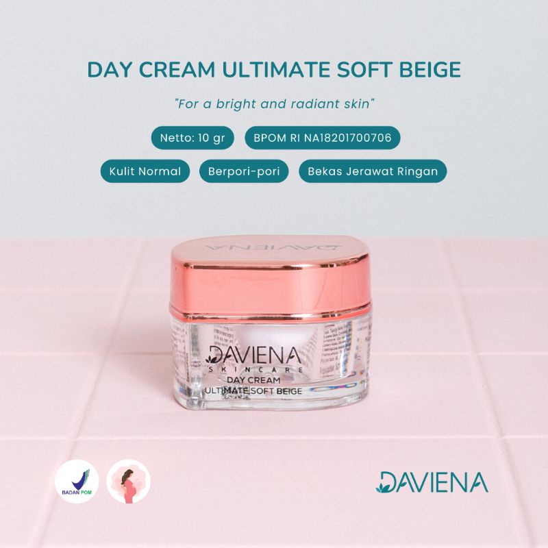 Daviena Skincare Day Cream Glowing Series