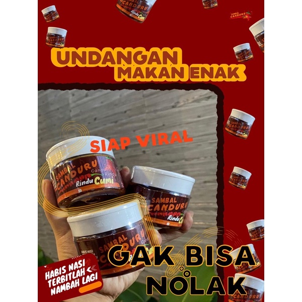 

SAMBAL VIRAL,SAMBAL PEDAS, Sambal Cumi/Sambal Cumi /Sambal Baby Cumi ( SAMBAL CANDURU ) ( 200gr )