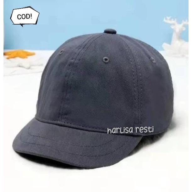 Best seller-Topi Pria Wanita Distro Korean Style Dewasa Sintong Lidah Pendek Polos Ori Kasual Import Original Casual Premium Berkualitas Model Terbaru