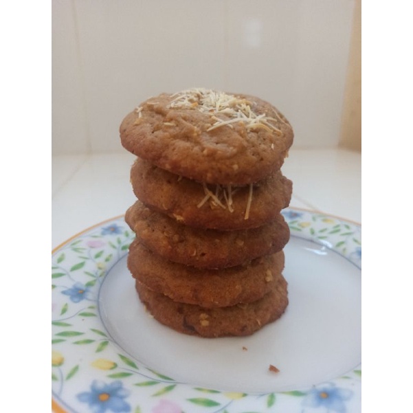 

Small Soft Baked Cookies (isi 10 pcs, Coklat & Keju)