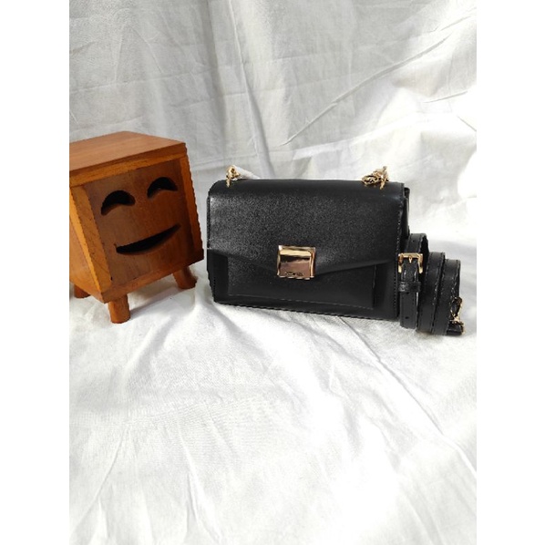mk lita medium black, lita small brown