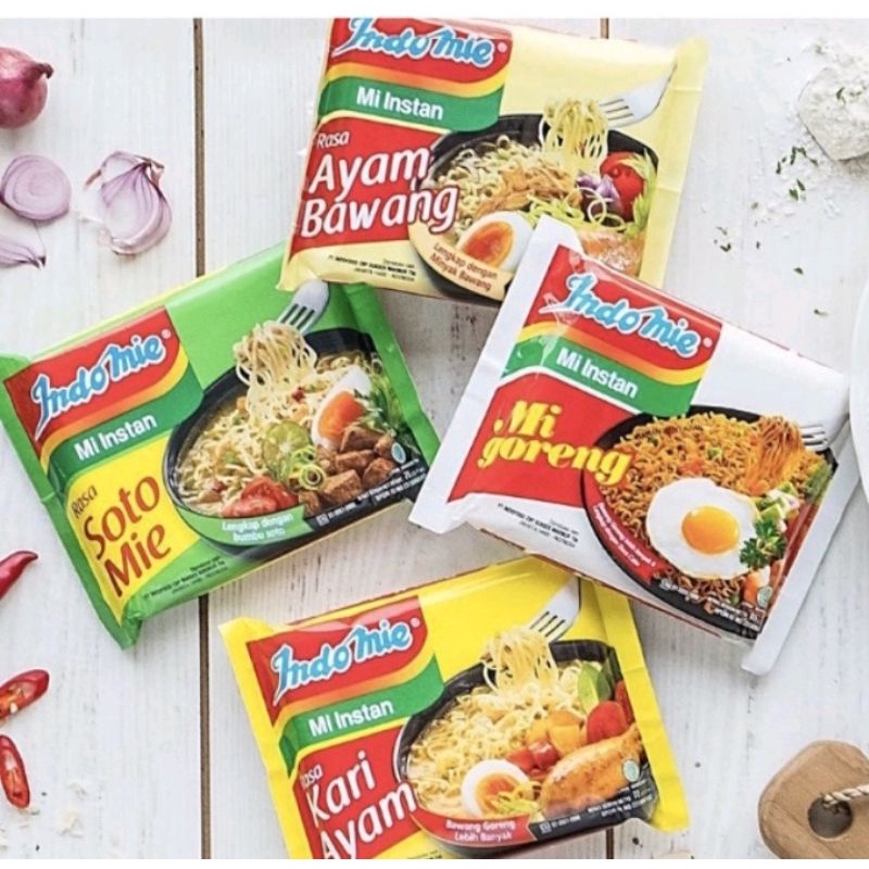 

indomie goreng ayam bawang makanan kuah mie instan & pasta instan