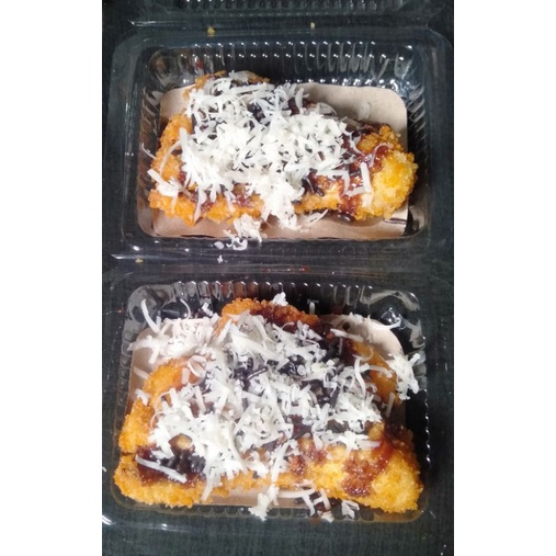 

pisang kipas keju