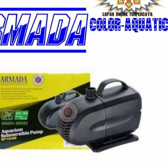 mesin pompa aquarium kolam armada 104B