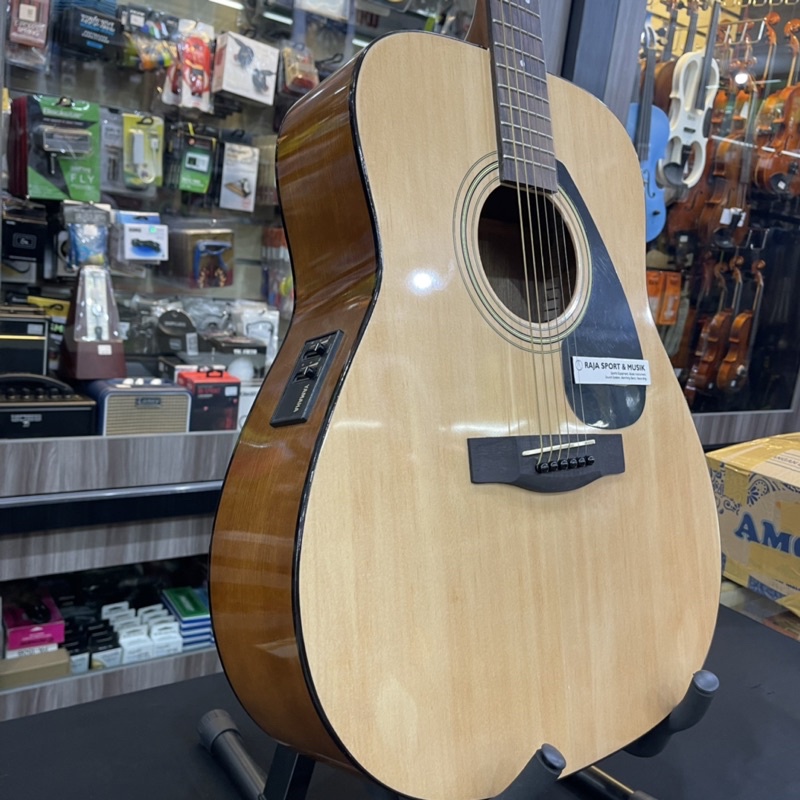 GITAR AKUSTIK ELEKTRIK YAMAHA FX 310 - ORIGINAL ACOUSTIC ELECTRIC GUITAR YAMAHA FX 310