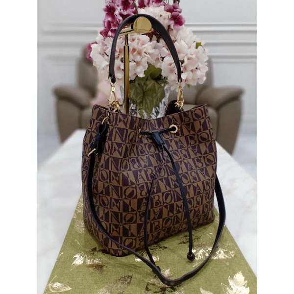 Tas serut Bonia original monogram