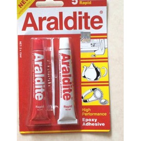 

LEM EPOXY ARALDITE ASLI.. MERAH