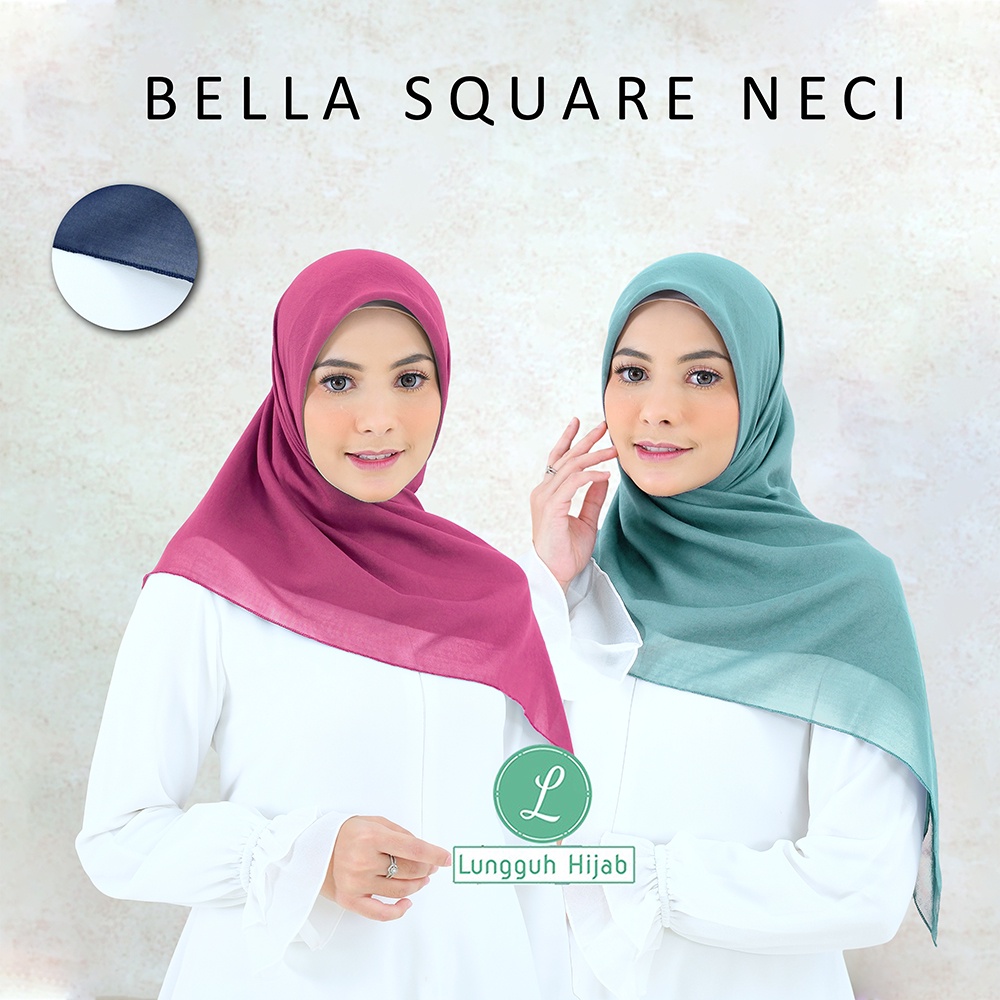 HIJAB 𝐁𝐄𝐋𝐋𝐀 𝐒𝐐𝐔𝐀𝐑𝐄 / HIJAB SEGI EMPAT 𝐁𝐄𝐋𝐋𝐀 𝐒𝐐𝐔𝐀𝐑𝐄 SUPER PREMIUM