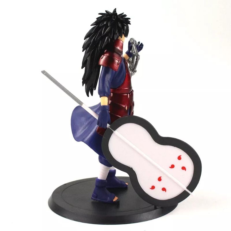 Mainan Figure Anime Naruto Uchiha Madara Miniatur Pajangan