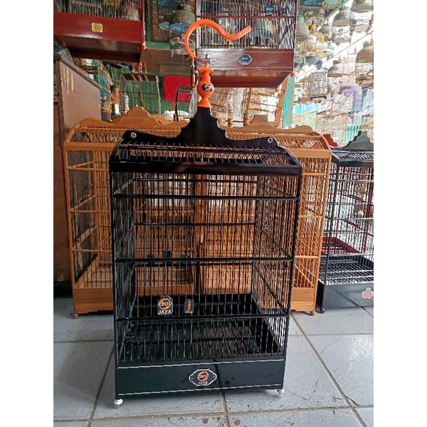 Sangkar Ebod jaya kotak terbaru list akrilik