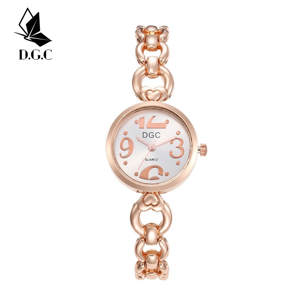 D.G.C✅Jam Tangan Wanita Kuarsa Wanita Diamond Import Fashion Titanium Cewek Quartz W245