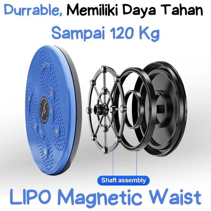 barokah gamis LIPO Magnetic Waist Olahraga Aerobik Pengecil Pinggang langsing