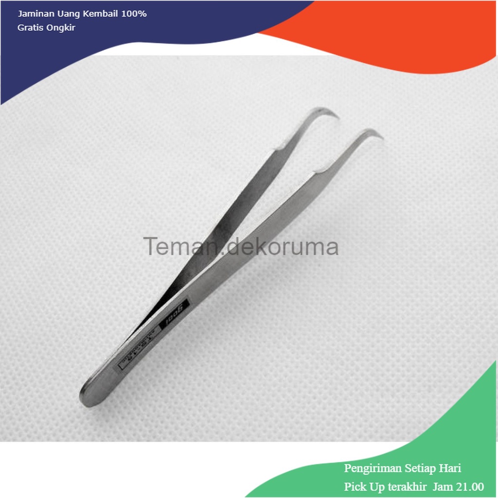 TD - PR2 GOOI Pinset Siku Stainless Steel Laboratorium - TS-15
