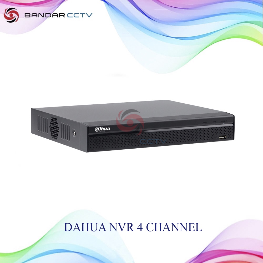 DAHUA NVR 4 CHANNEL