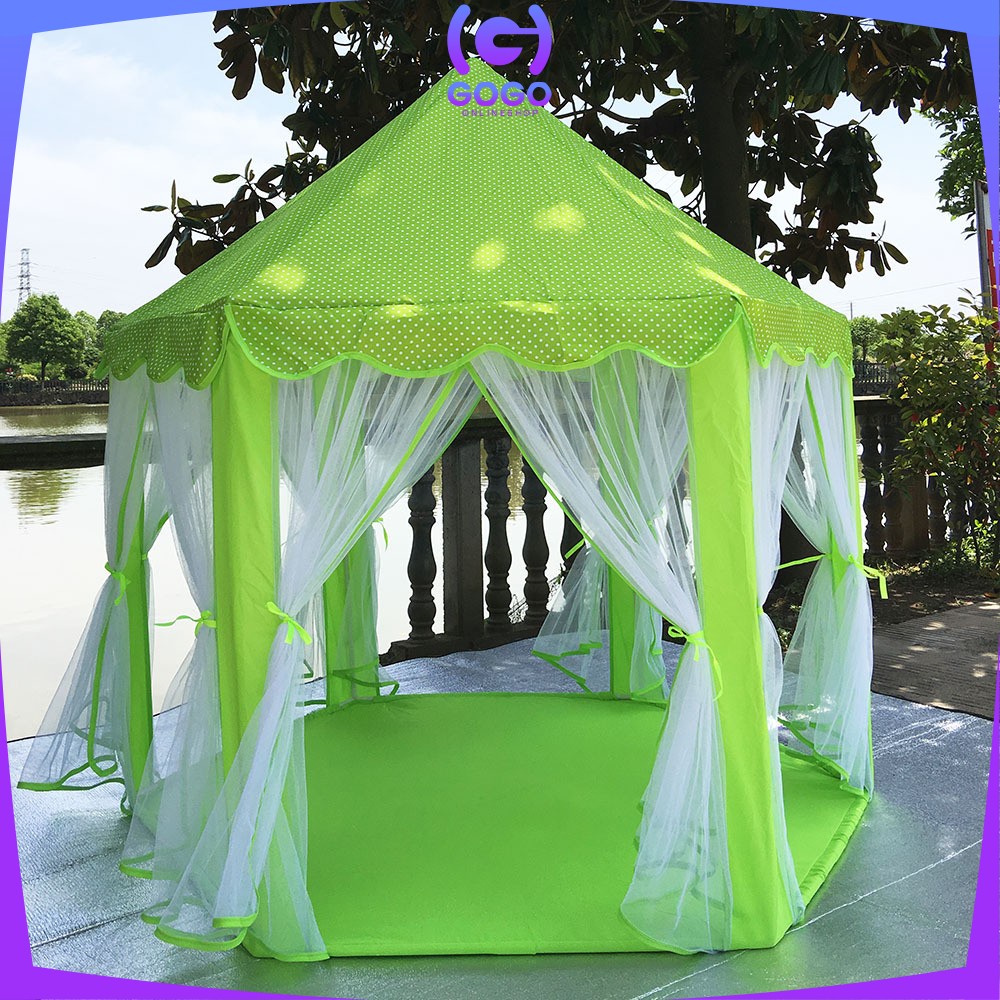 GOGO-M130 Tenda Mainan Anak Tenda Princess Model Rumah Tenda Castle Anak Mainan Rumah Rumahan Anak