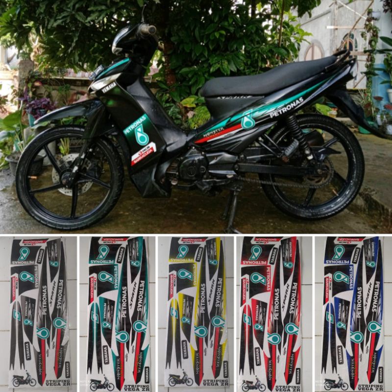 [COD] Striping Variasi Vega ZR Petronas