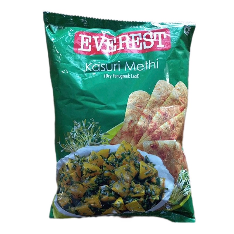 

Everest Kasuri Methi 100gr / Everest / Kasuri / Methi / 100gr / Dry / Fenugreek / Leaf / Of / Bumbu / Rempah / Daun / Klabet / kering