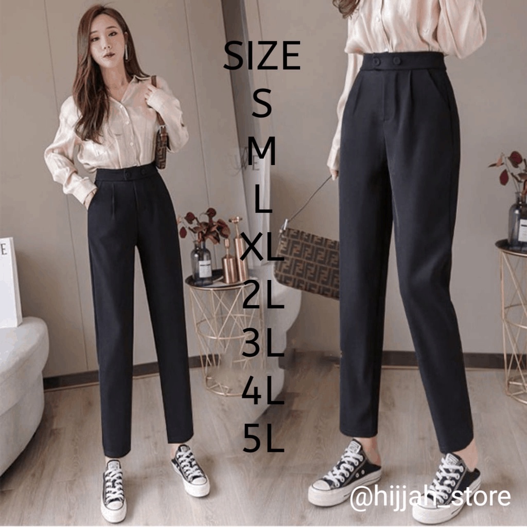 CELANA CHINO WANITA KATUN TWILL PENSIL SKINNY /CHINO WANITA/CHINOS WANITA/CELANA KATUN WANITA