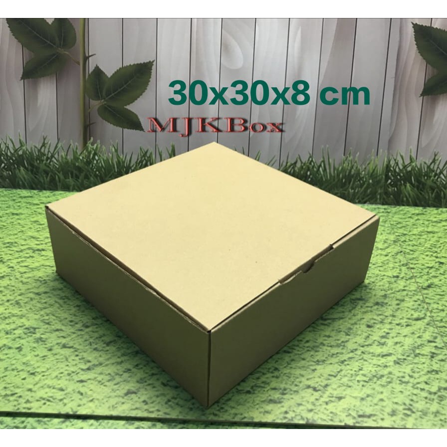 

KARDUS/ KARTON/BOX UK. 30x30x8 CM.........MODEL KARDUS PIZZA