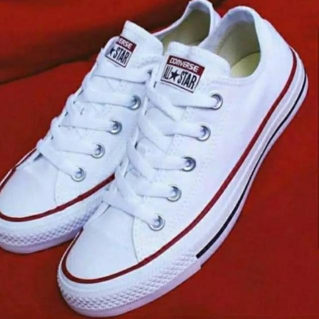 SEPATU CONVERSE ALL STAR + DUS BOX CONVERSE ALL STAR - Putih, 38