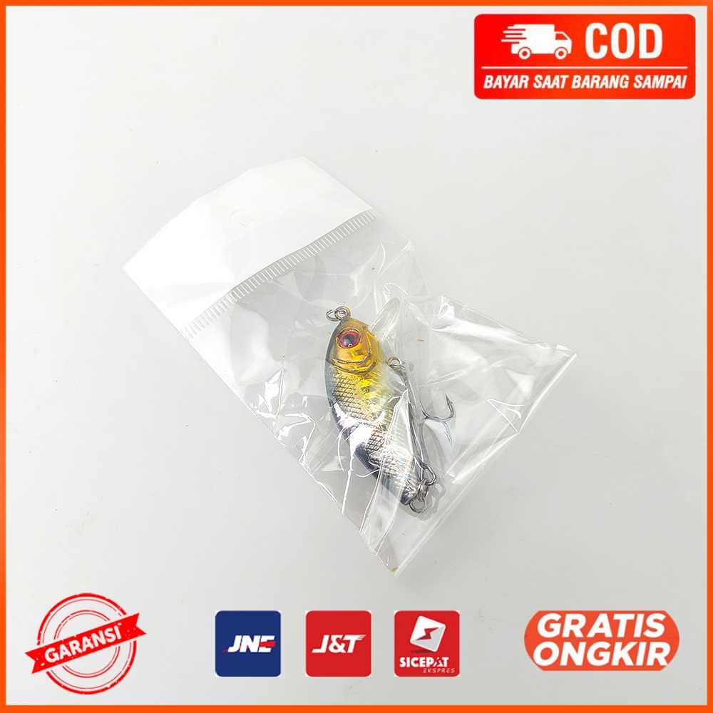 Umpan Pancing Ikan Mas Carp Crankbait Minnow Lure LD07