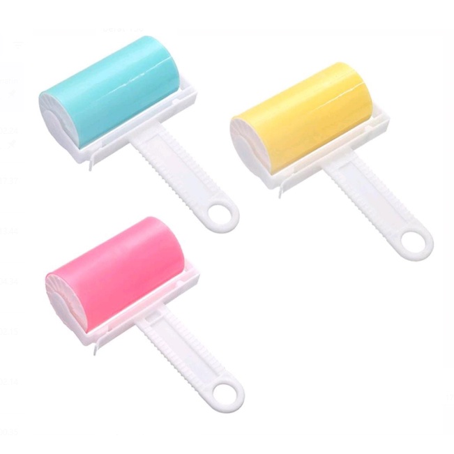 Sticky Lint Brush Roller - Alat Pembersih Debu Kotoran dan Bulu / Sikat Pengangkat