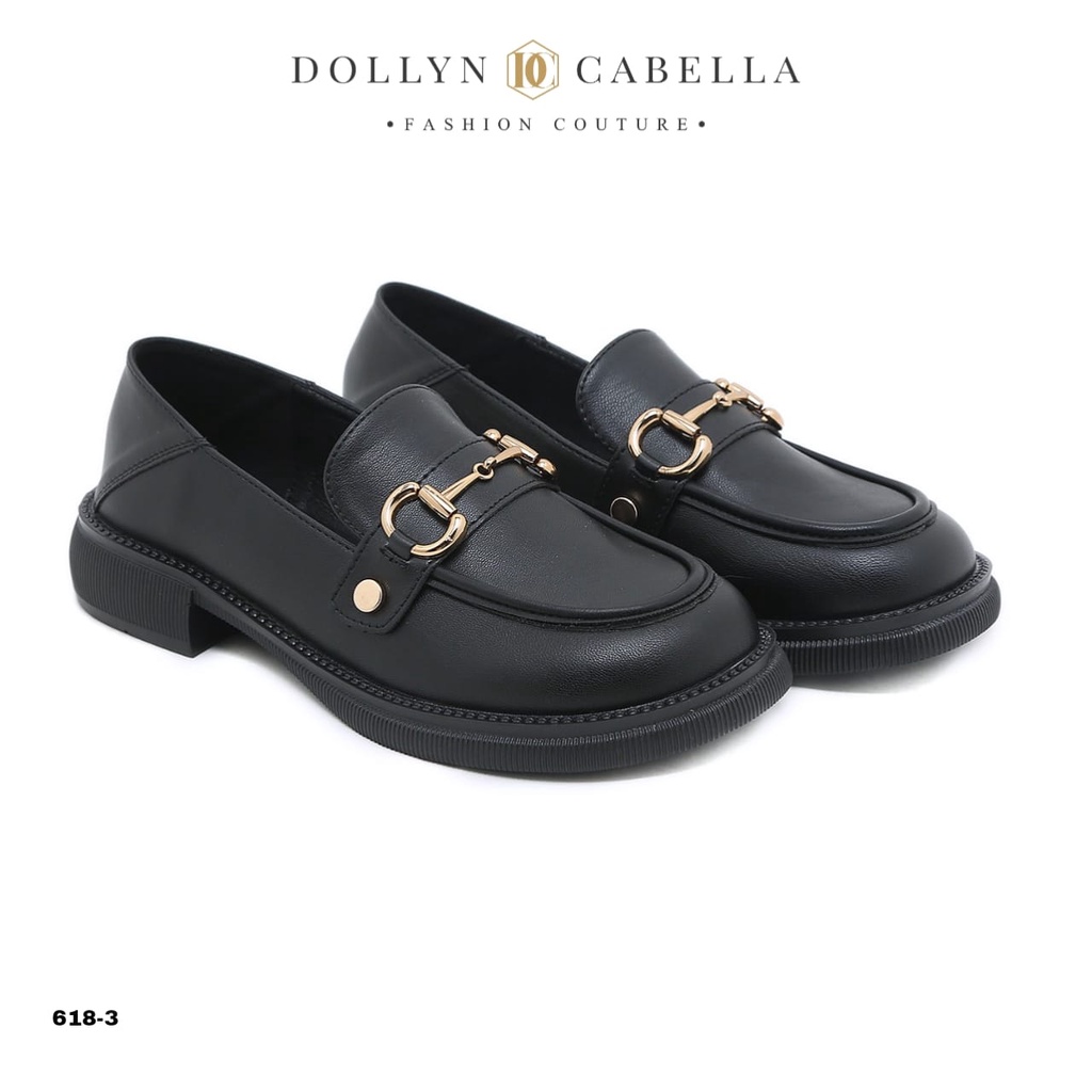 10.10 SALE - SB Dollyn Cabella Hirly Sepatu Wanita Loafers Slip on 618-3